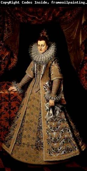 POURBUS, Frans the Younger Isabella Clara Eugenia of Austria